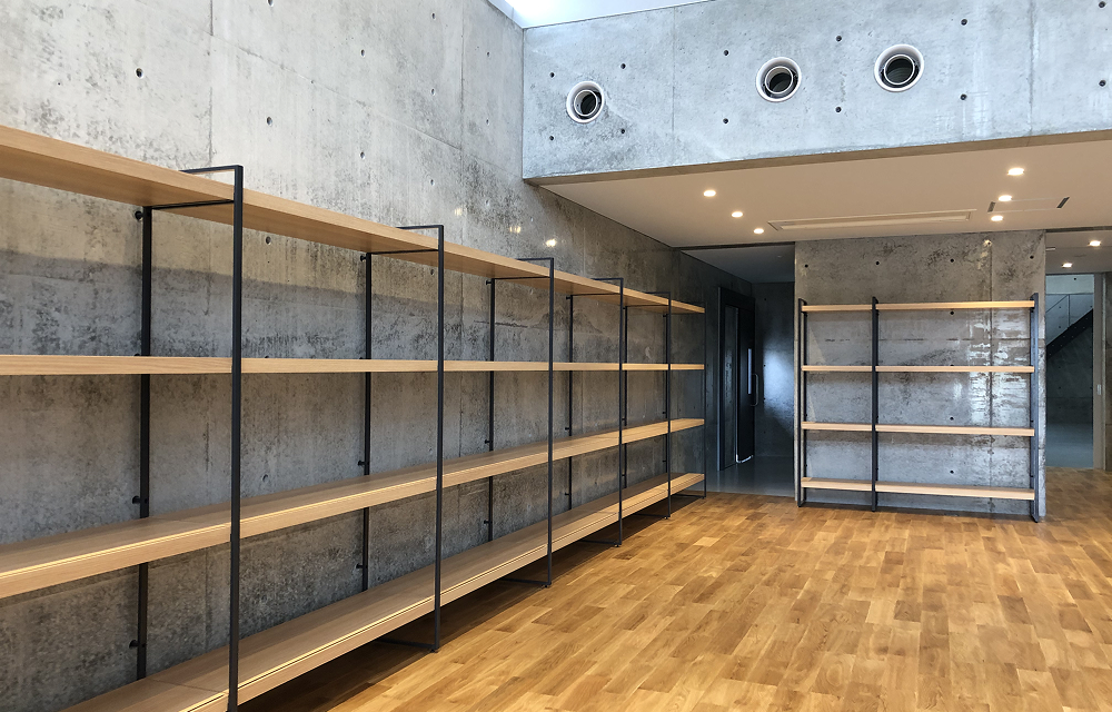 酒店ディスプレイ什器①