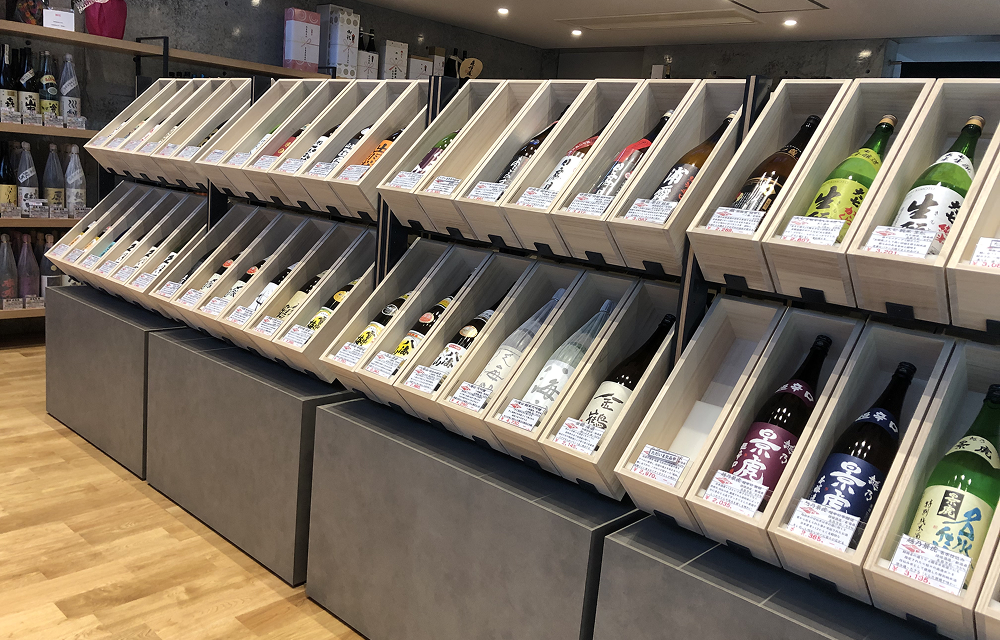 酒店ディスプレイ什器②